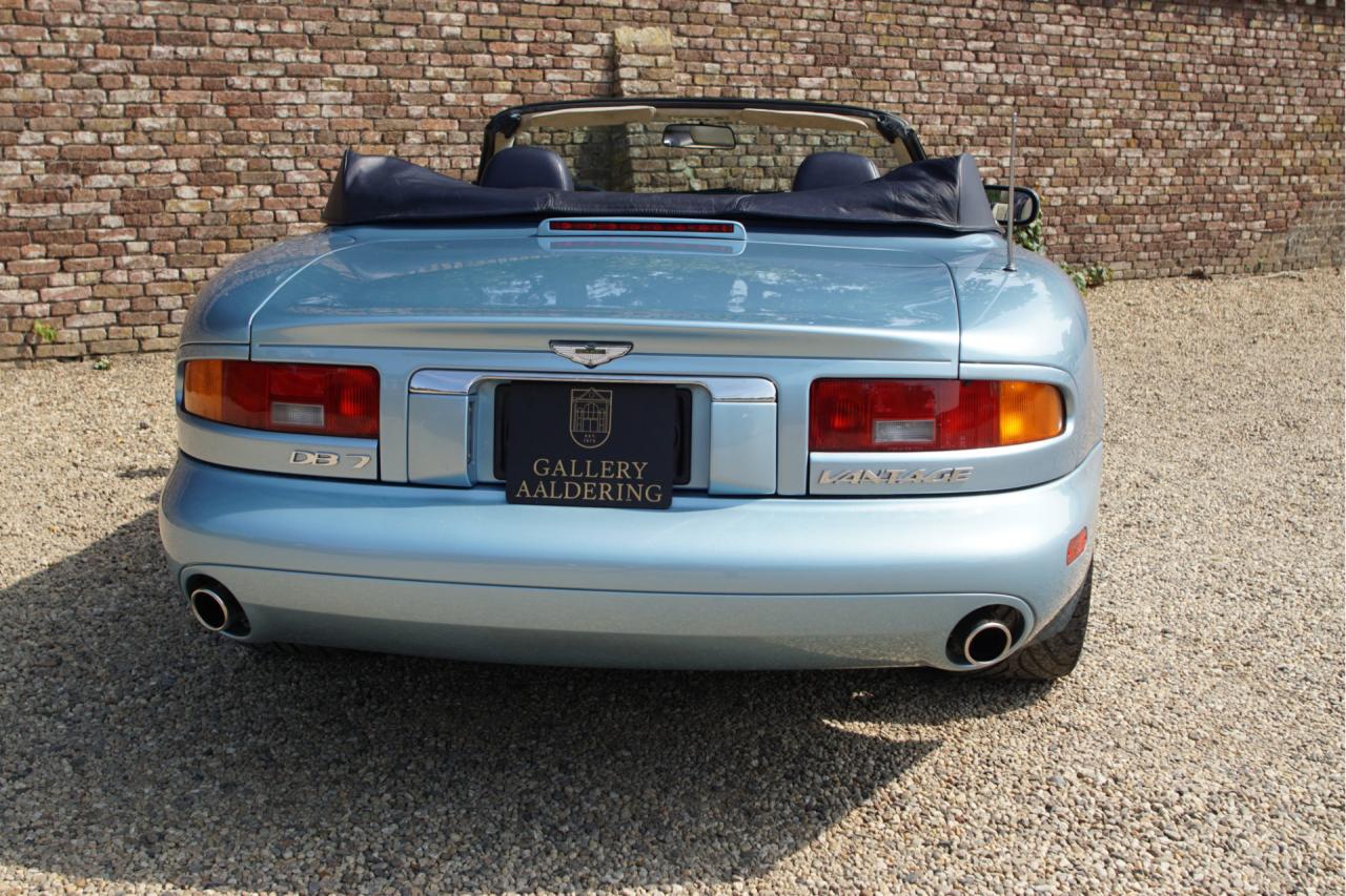 2000 Aston Martin DB7 Vantage Volante &ldquo;The gift from Coca-Cola&rdquo;