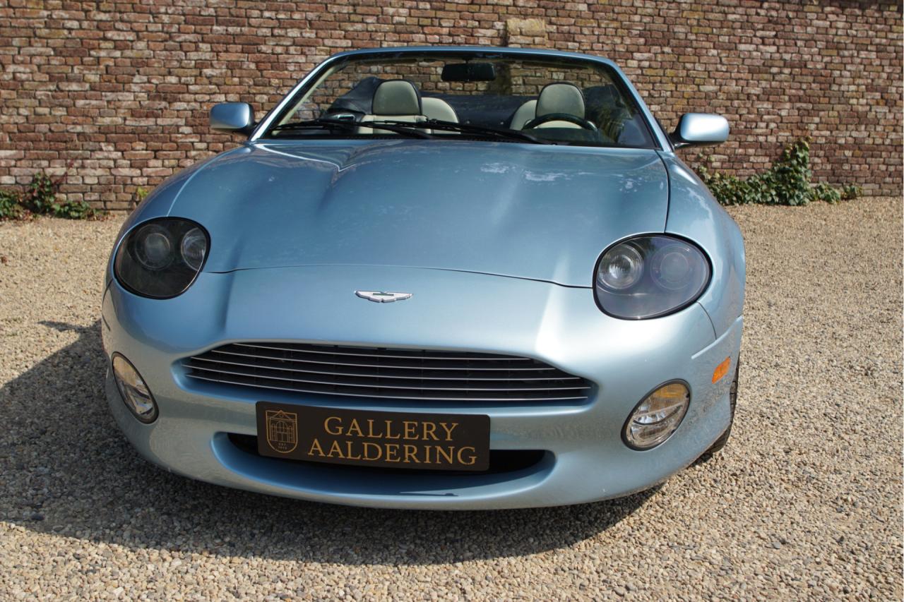2000 Aston Martin DB7 Vantage Volante &ldquo;The gift from Coca-Cola&rdquo;