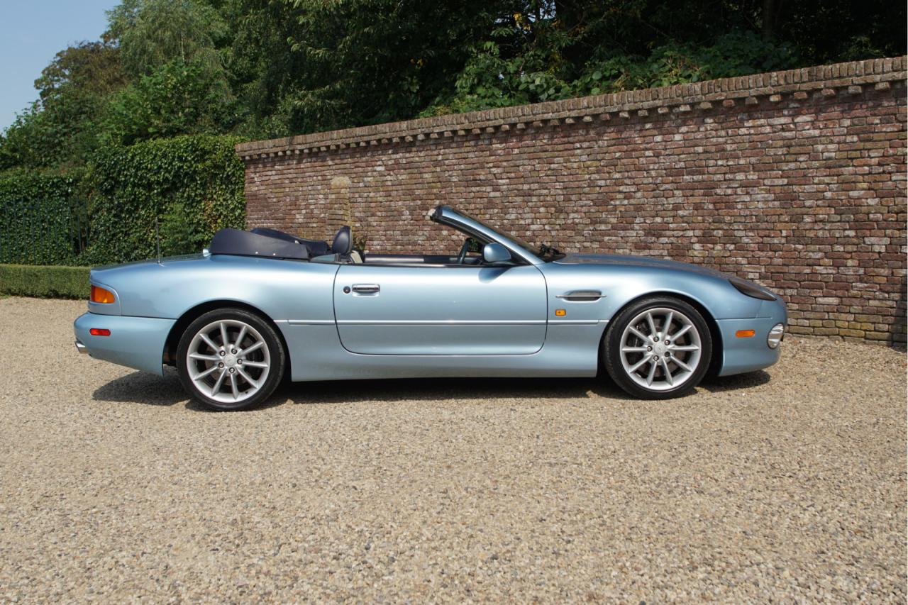 2000 Aston Martin DB7 Vantage Volante &ldquo;The gift from Coca-Cola&rdquo;