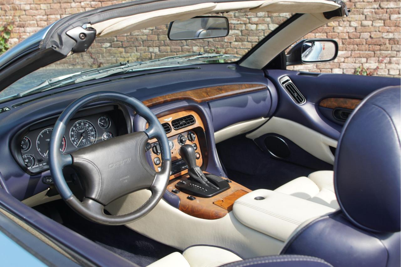 2000 Aston Martin DB7 Vantage Volante &ldquo;The gift from Coca-Cola&rdquo;