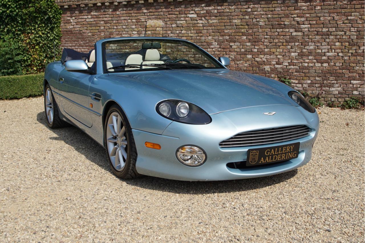 2000 Aston Martin DB7 Vantage Volante &ldquo;The gift from Coca-Cola&rdquo;