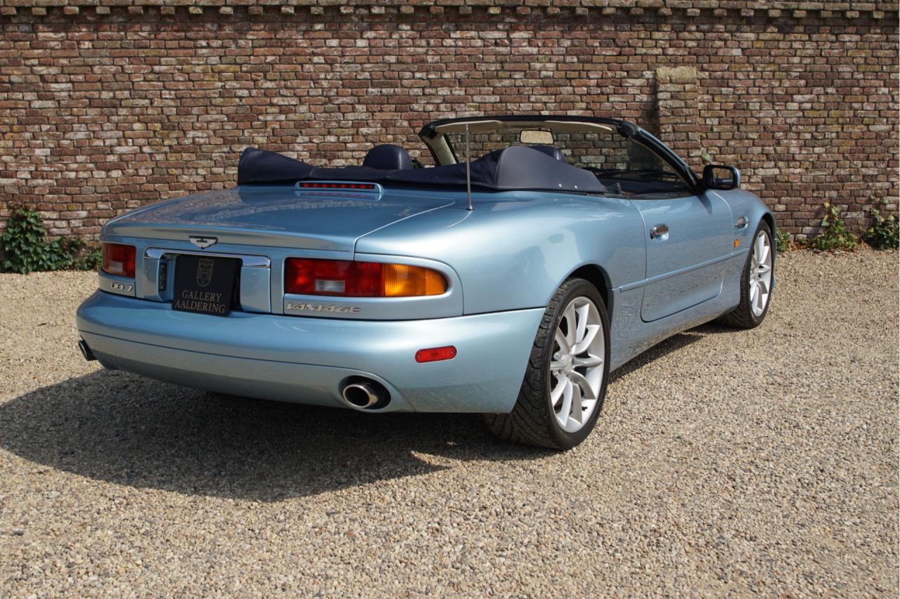 2000 Aston Martin DB7 Vantage Volante &ldquo;The gift from Coca-Cola&rdquo;