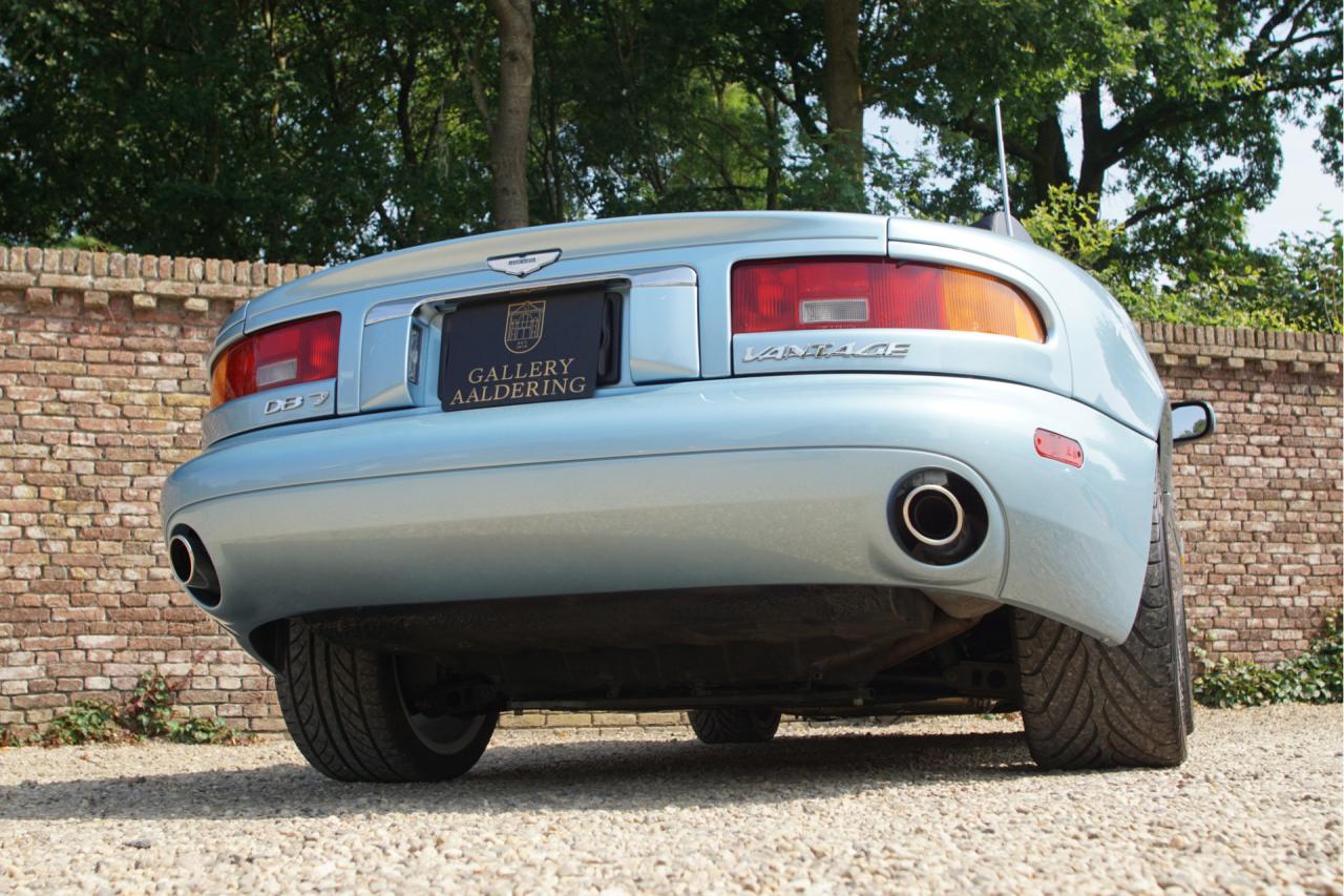 2000 Aston Martin DB7 Vantage Volante &ldquo;The gift from Coca-Cola&rdquo;