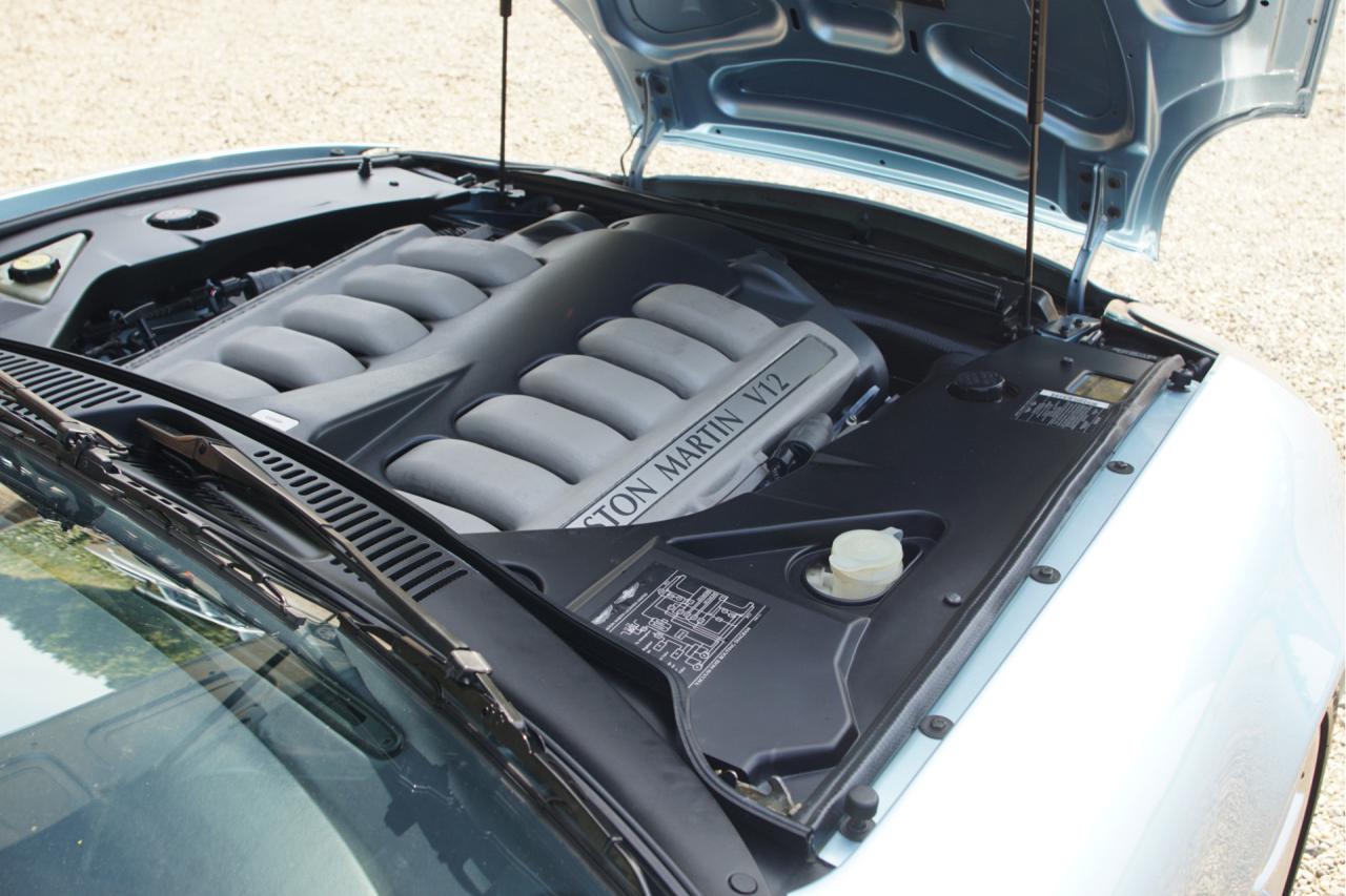 2000 Aston Martin DB7 Vantage Volante &ldquo;The gift from Coca-Cola&rdquo;