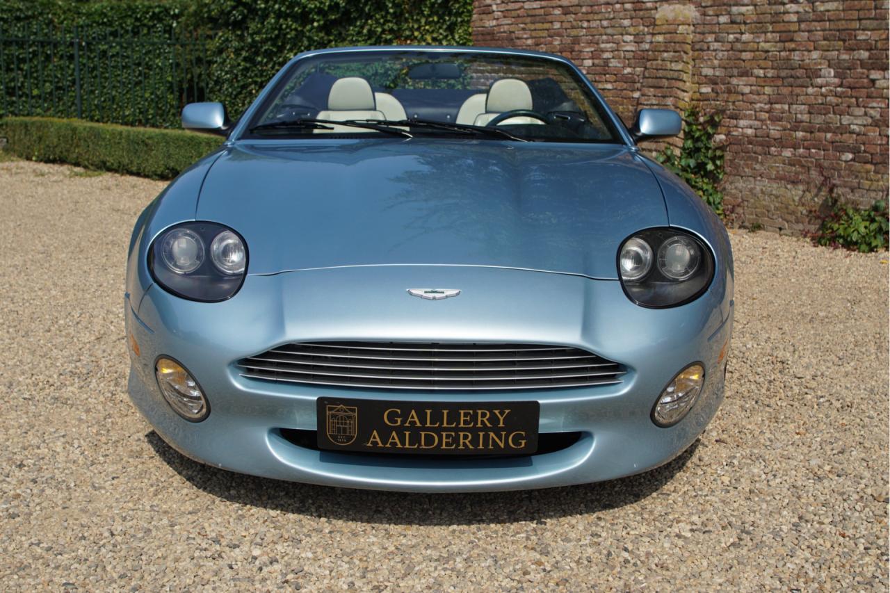 2000 Aston Martin DB7 Vantage Volante &ldquo;The gift from Coca-Cola&rdquo;