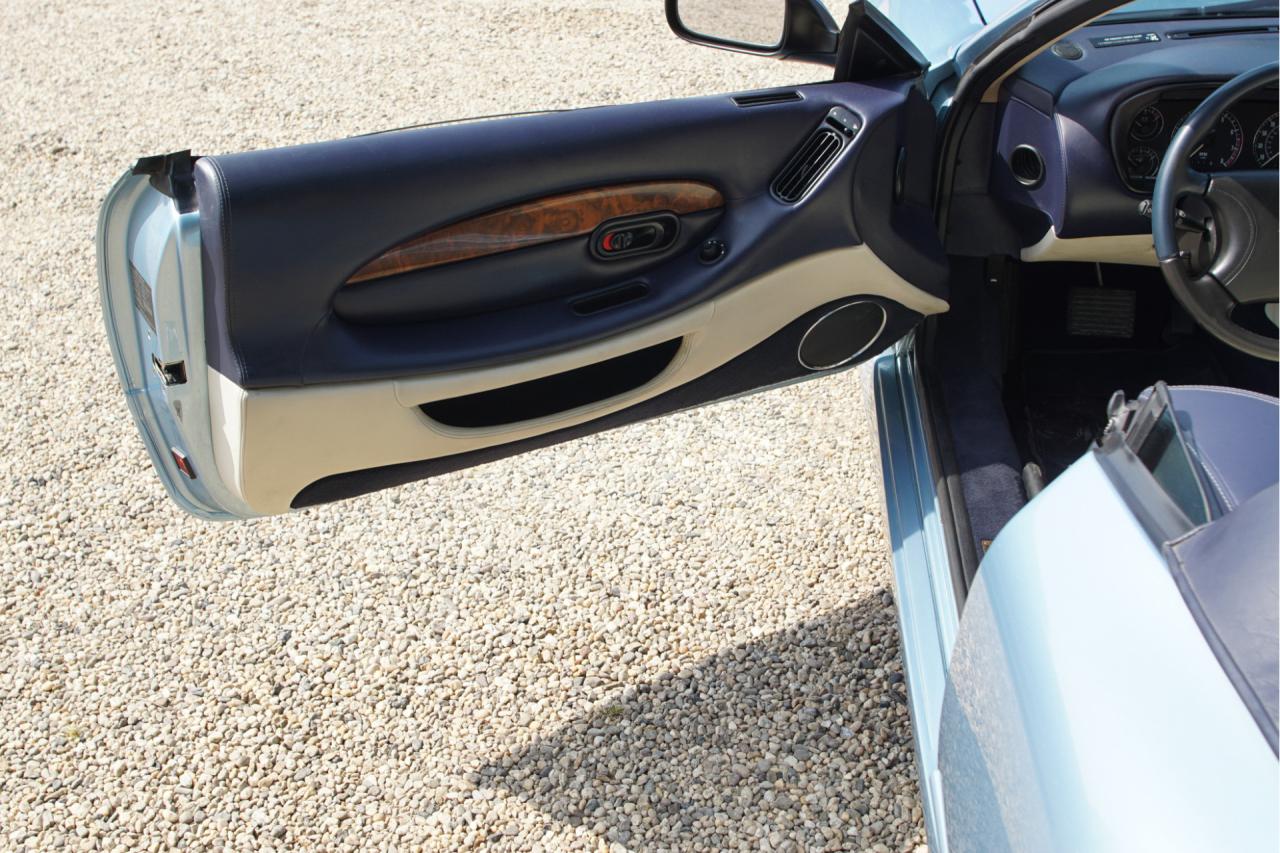 2000 Aston Martin DB7 Vantage Volante &ldquo;The gift from Coca-Cola&rdquo;