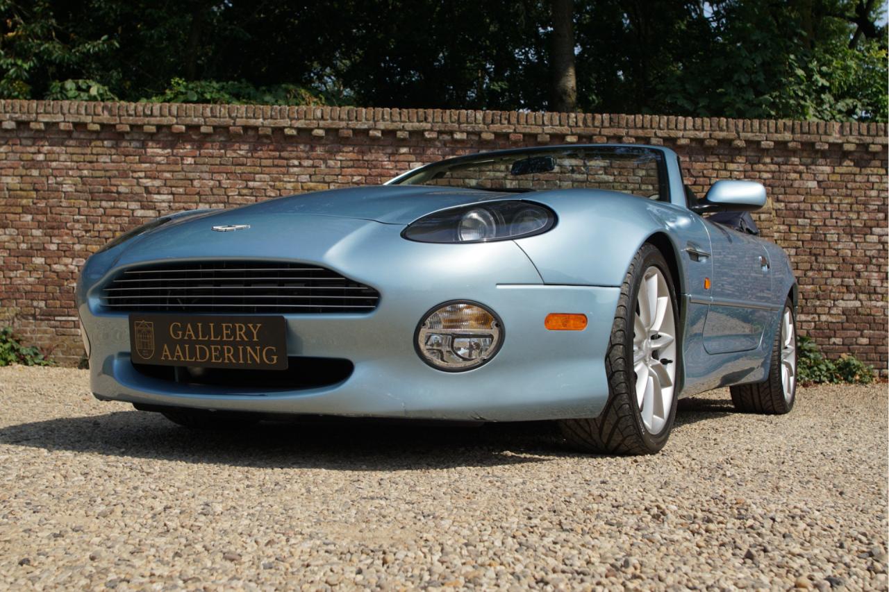 2000 Aston Martin DB7 Vantage Volante &ldquo;The gift from Coca-Cola&rdquo;