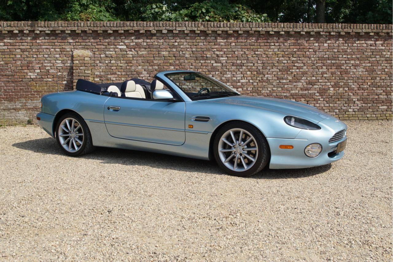 2000 Aston Martin DB7 Vantage Volante &ldquo;The gift from Coca-Cola&rdquo;