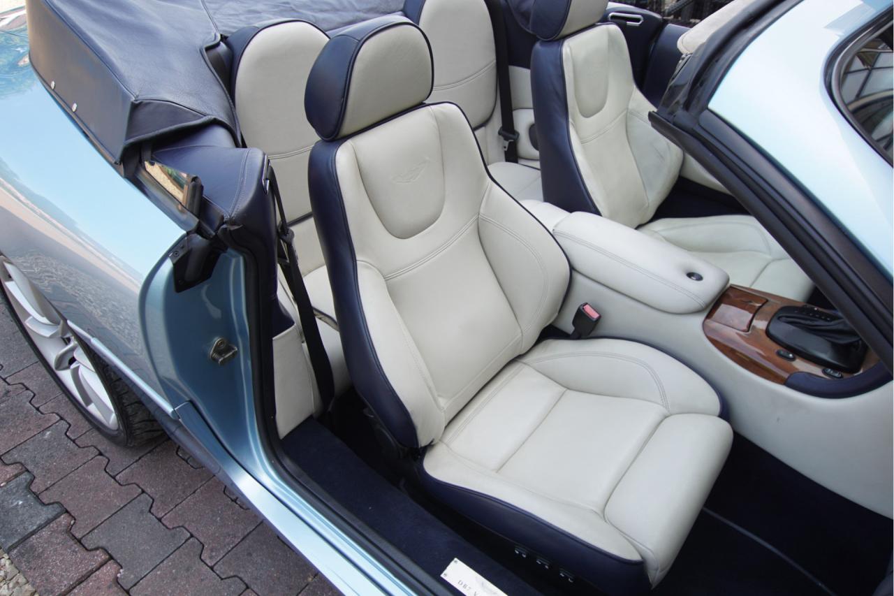 2000 Aston Martin DB7 Vantage Volante &ldquo;The gift from Coca-Cola&rdquo;
