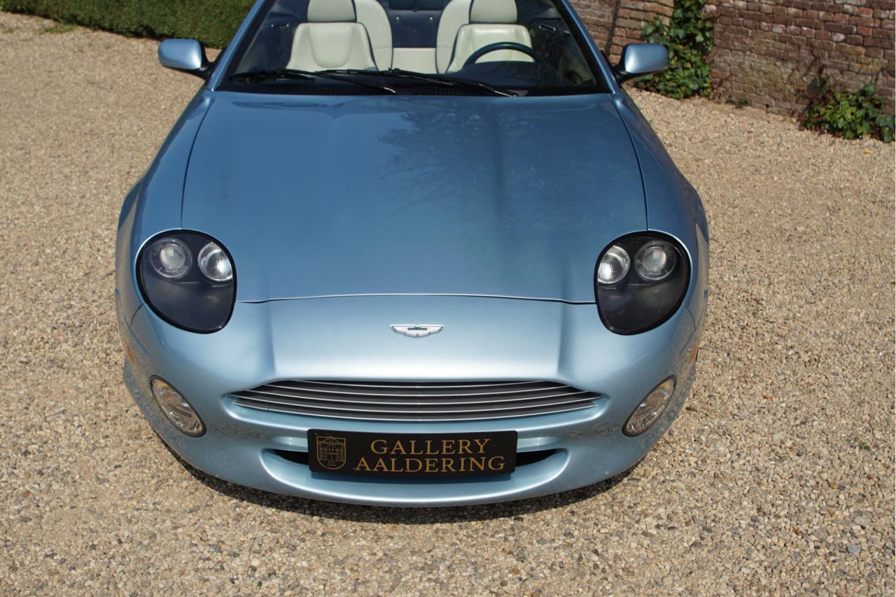 2000 Aston Martin DB7 Vantage Volante &ldquo;The gift from Coca-Cola&rdquo;