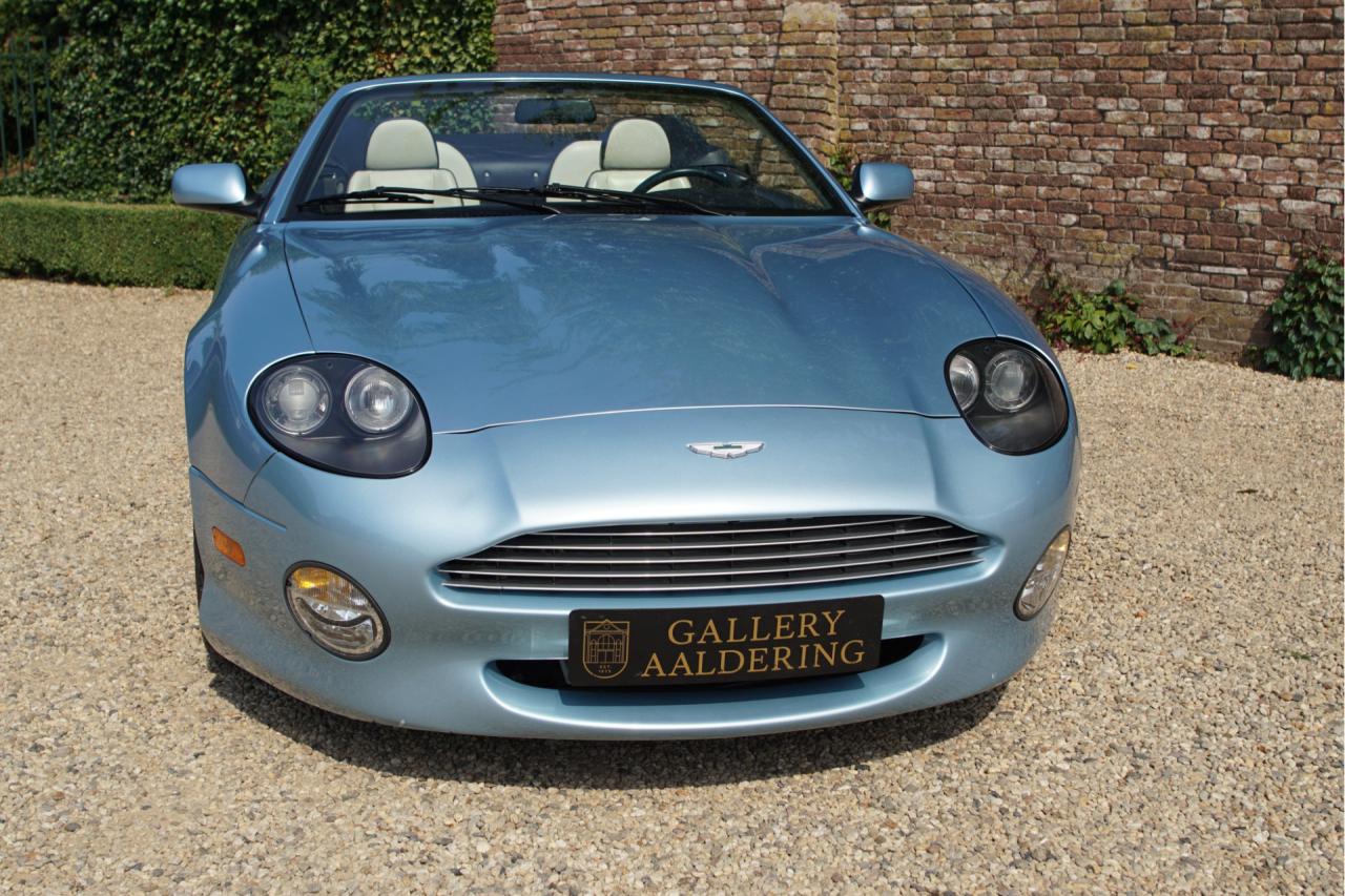 2000 Aston Martin DB7 Vantage Volante &ldquo;The gift from Coca-Cola&rdquo;