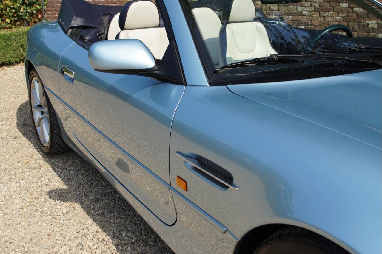 2000 Aston Martin DB7 Vantage Volante &ldquo;The gift from Coca-Cola&rdquo;