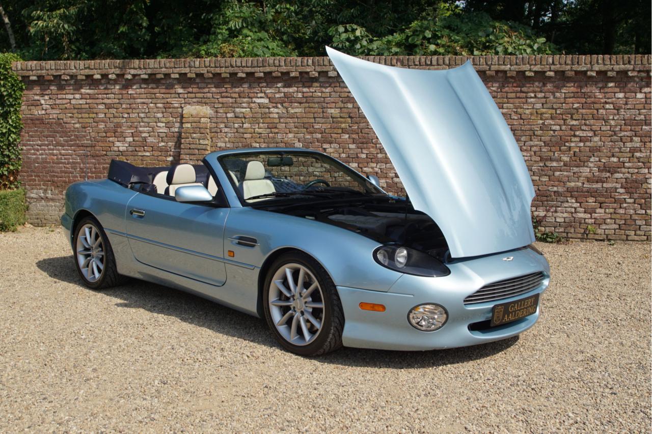 2000 Aston Martin DB7 Vantage Volante &ldquo;The gift from Coca-Cola&rdquo;