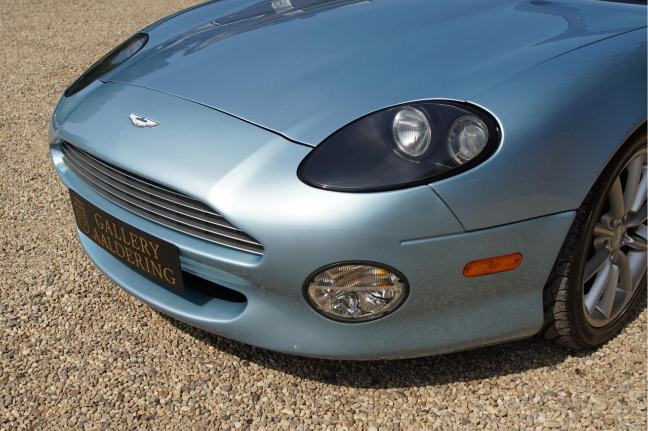 2000 Aston Martin DB7 Vantage Volante &ldquo;The gift from Coca-Cola&rdquo;