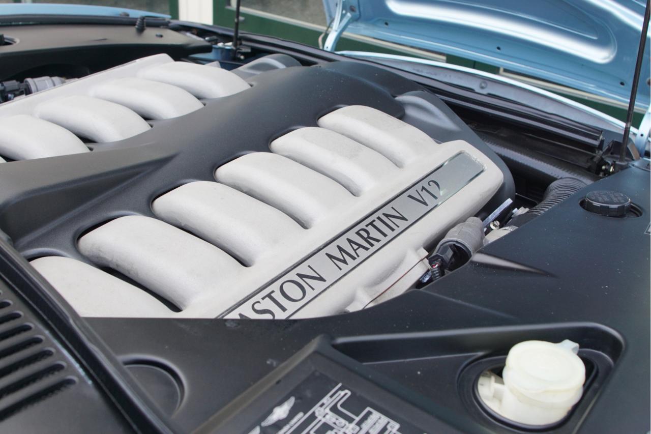 2000 Aston Martin DB7 Vantage Volante &ldquo;The gift from Coca-Cola&rdquo;