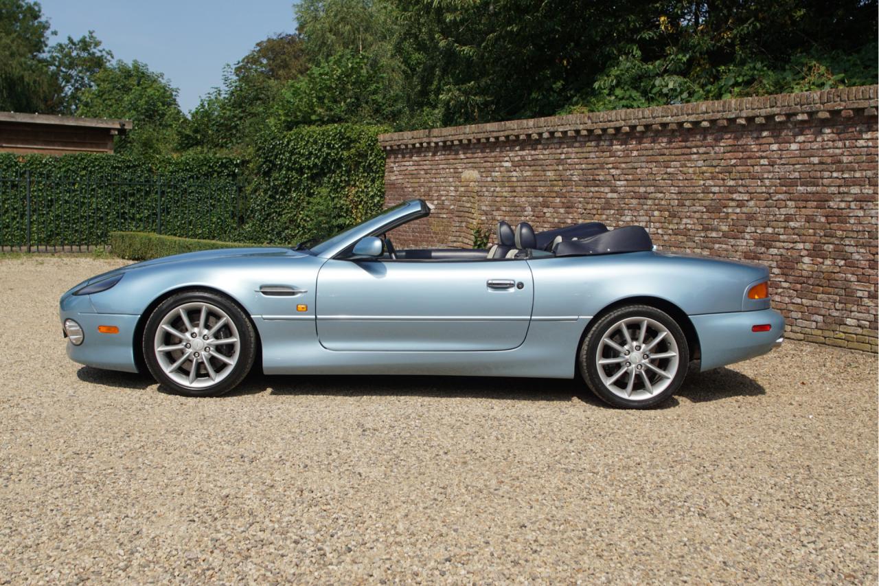 2000 Aston Martin DB7 Vantage Volante &ldquo;The gift from Coca-Cola&rdquo;