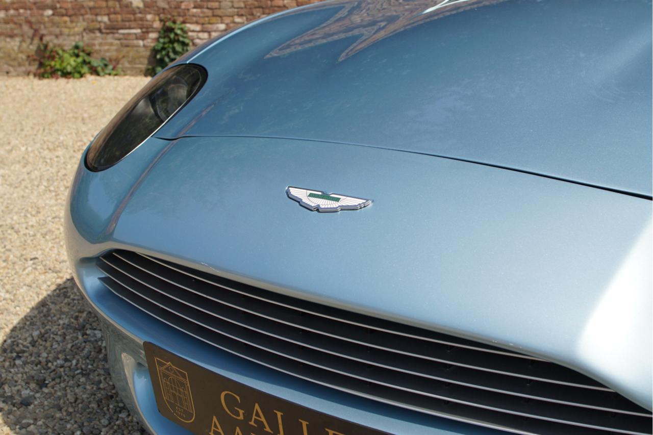 2000 Aston Martin DB7 Vantage Volante &ldquo;The gift from Coca-Cola&rdquo;