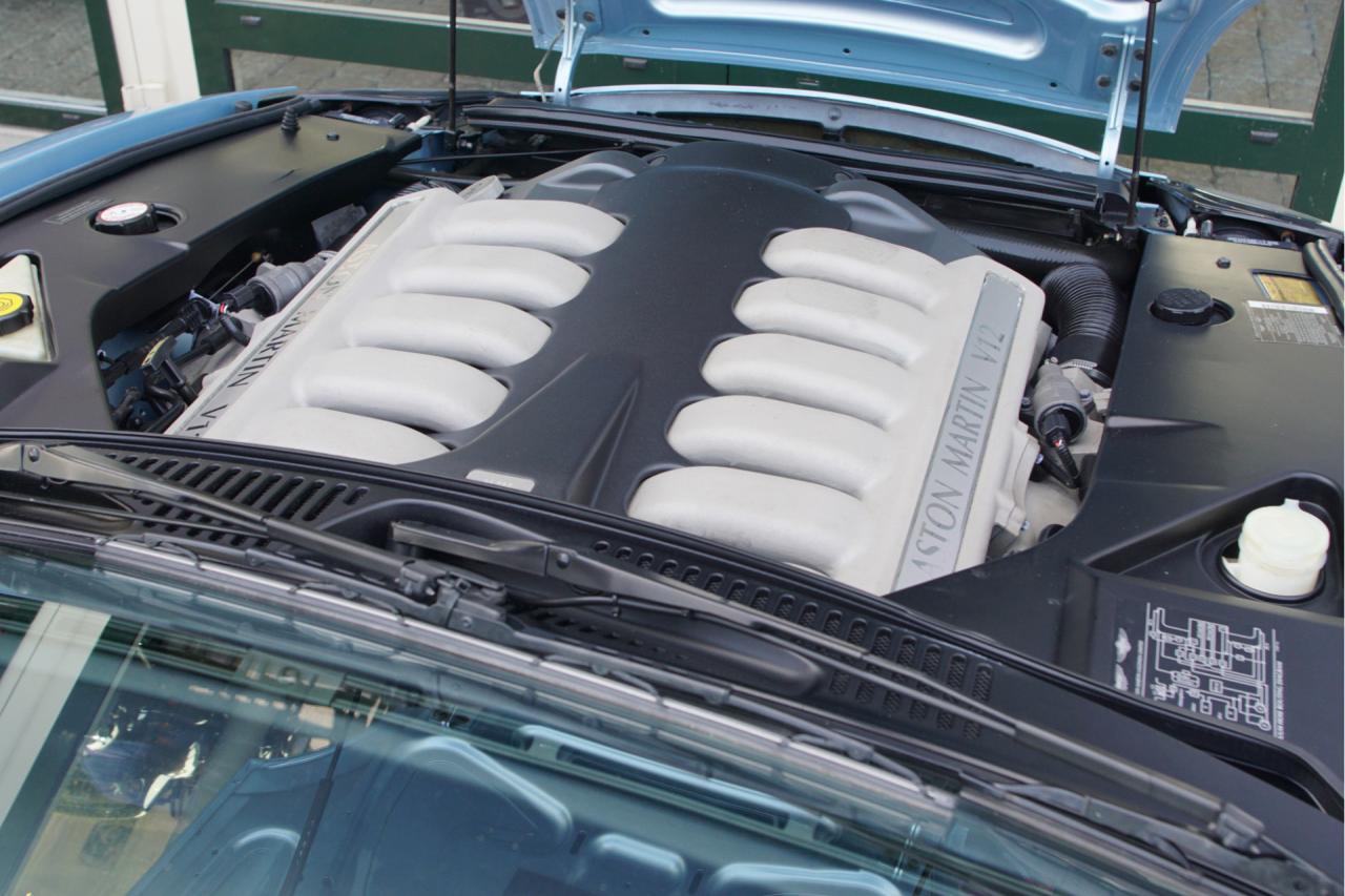 2000 Aston Martin DB7 Vantage Volante &ldquo;The gift from Coca-Cola&rdquo;