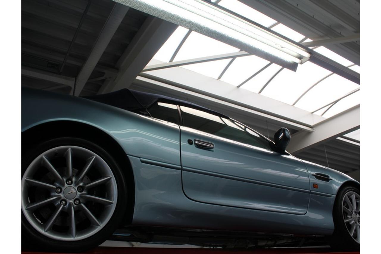2000 Aston Martin DB7 Vantage Volante &ldquo;The gift from Coca-Cola&rdquo;