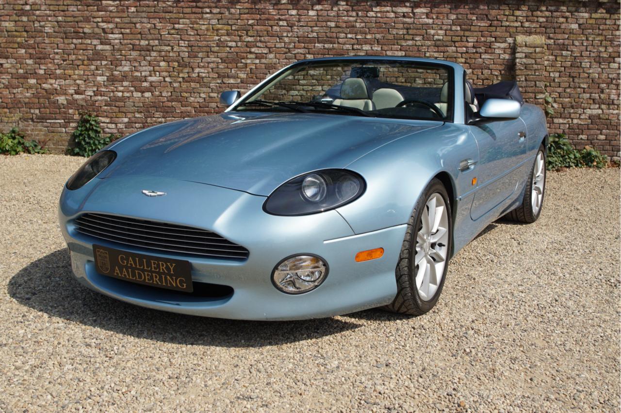 2000 Aston Martin DB7 Vantage Volante &ldquo;The gift from Coca-Cola&rdquo;