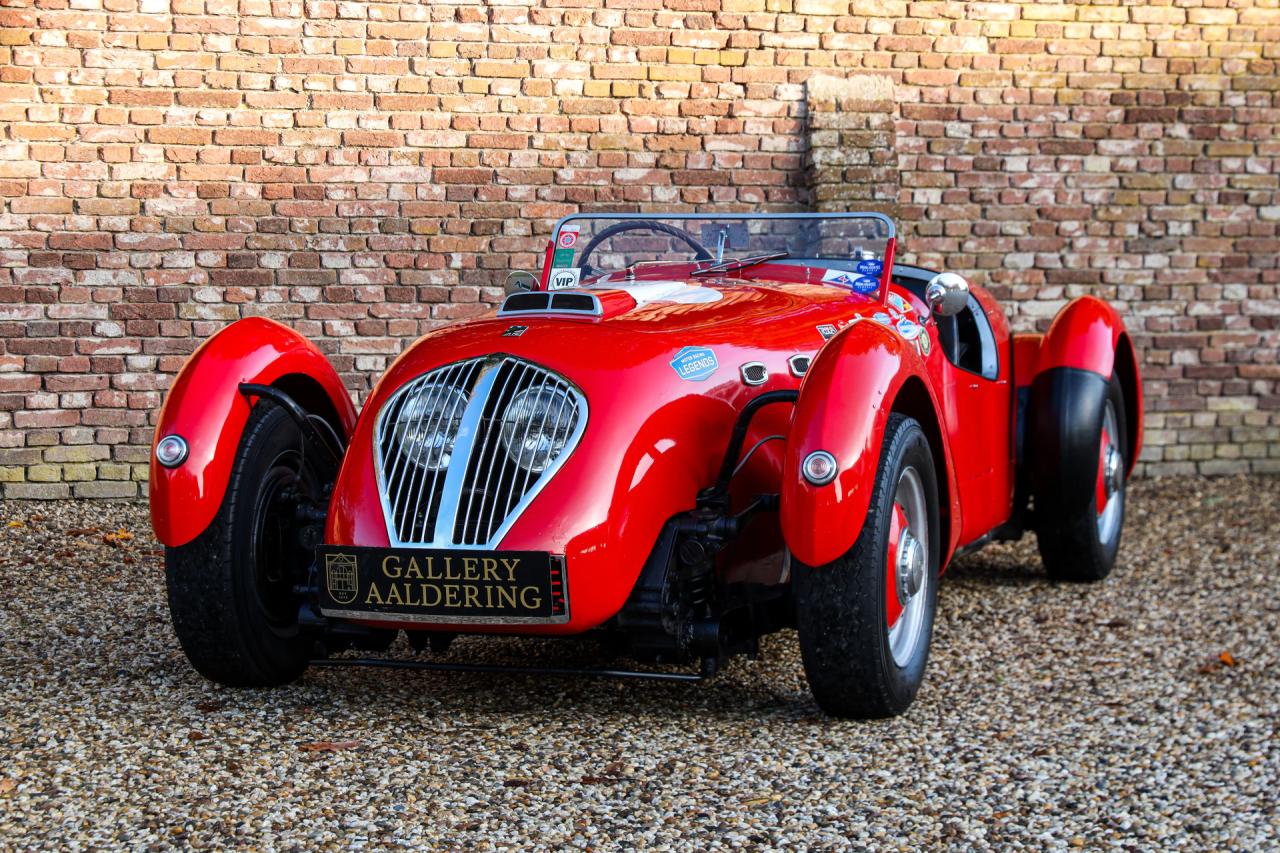 1950 Healey Silverstone &ldquo;The D-type from Kenya&rdquo;