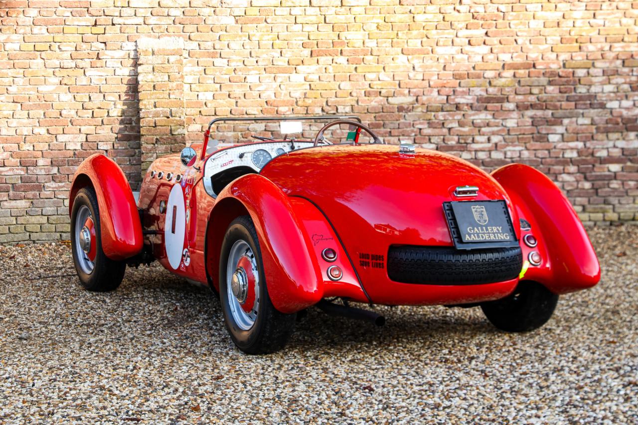 1950 Healey Silverstone &ldquo;The D-type from Kenya&rdquo;