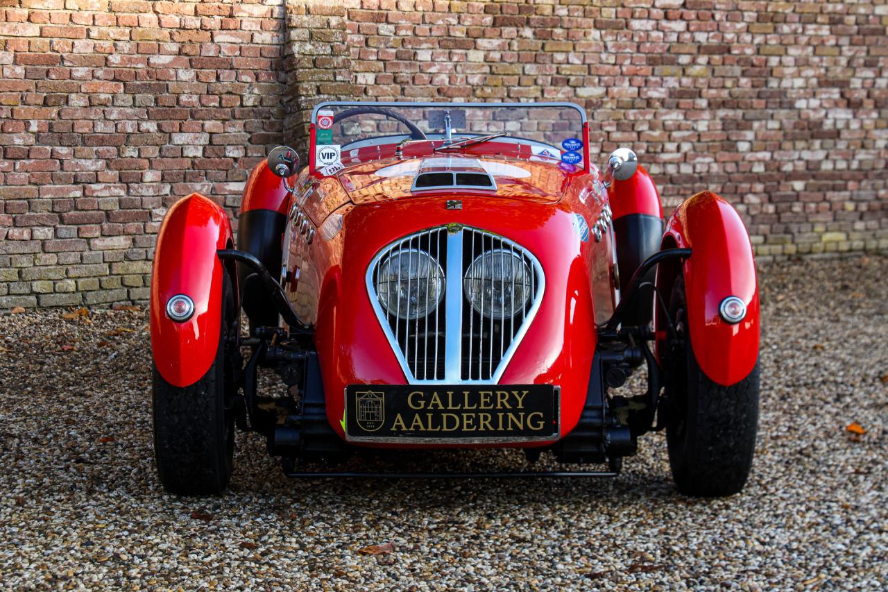 1950 Healey Silverstone &ldquo;The D-type from Kenya&rdquo;