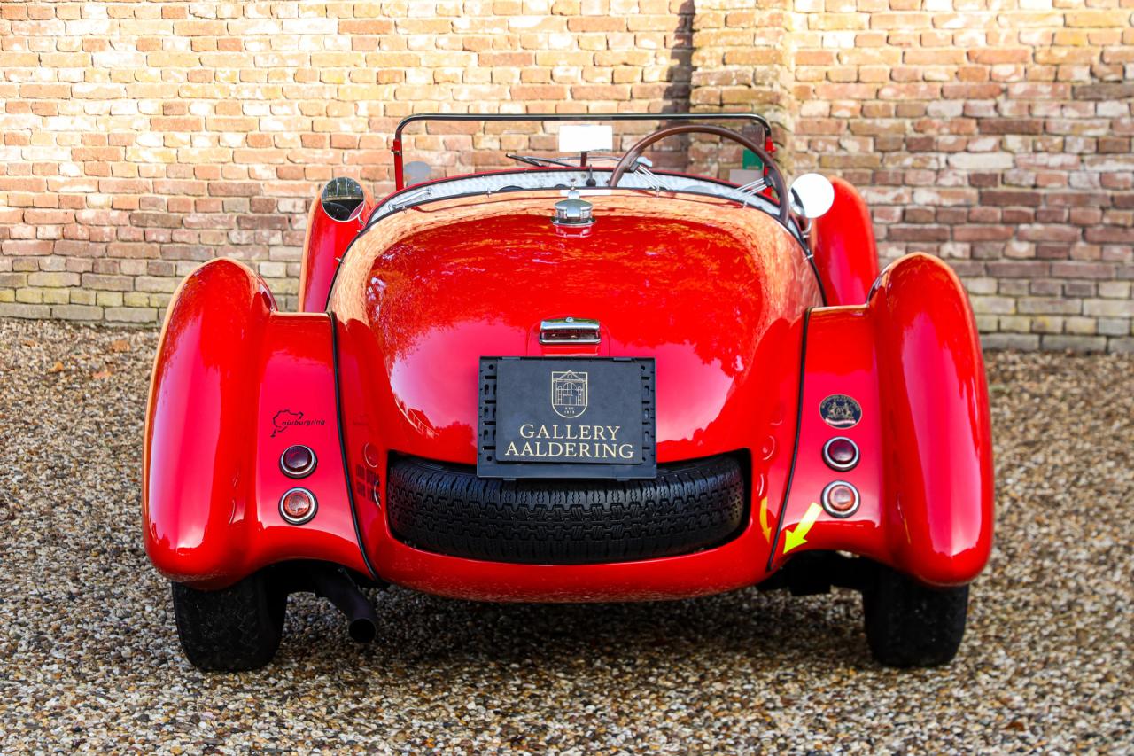 1950 Healey Silverstone &ldquo;The D-type from Kenya&rdquo;
