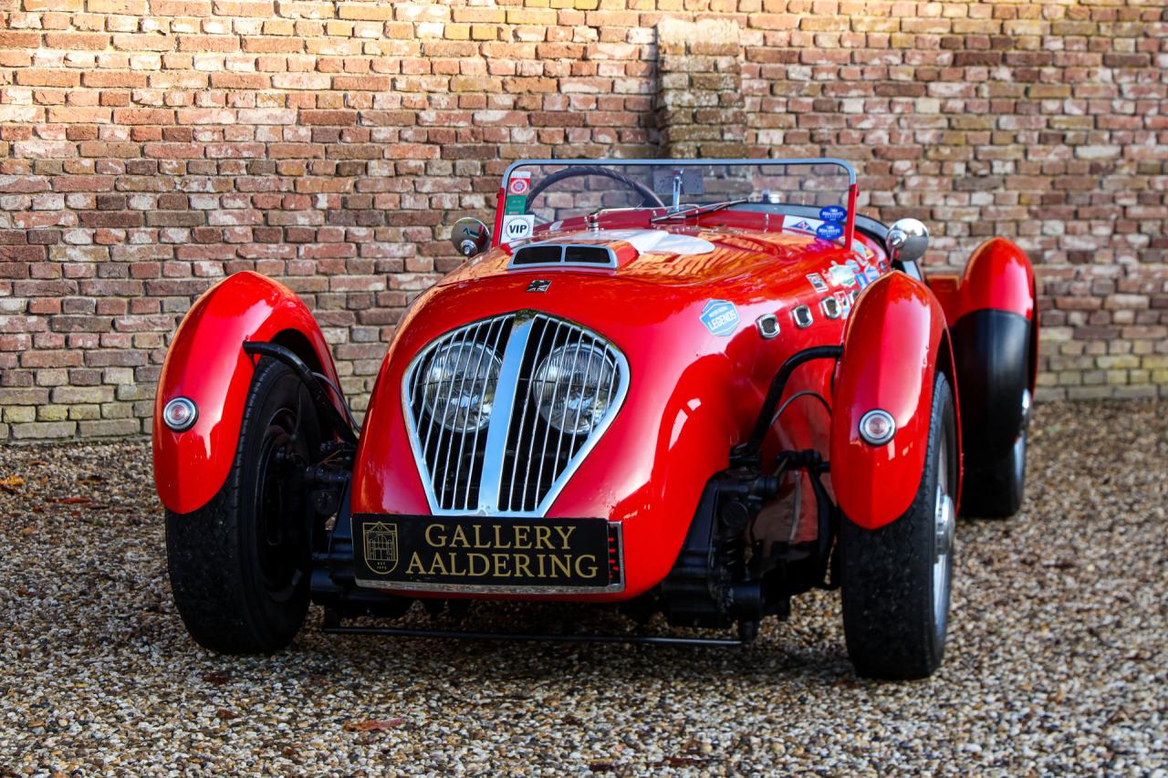1950 Healey Silverstone &ldquo;The D-type from Kenya&rdquo;