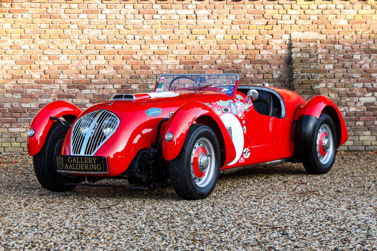 1950 Healey Silverstone &ldquo;The D-type from Kenya&rdquo;