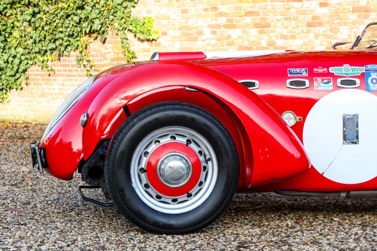 1950 Healey Silverstone &ldquo;The D-type from Kenya&rdquo;