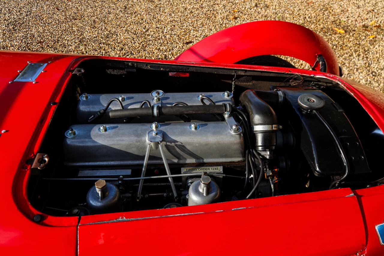 1950 Healey Silverstone &ldquo;The D-type from Kenya&rdquo;
