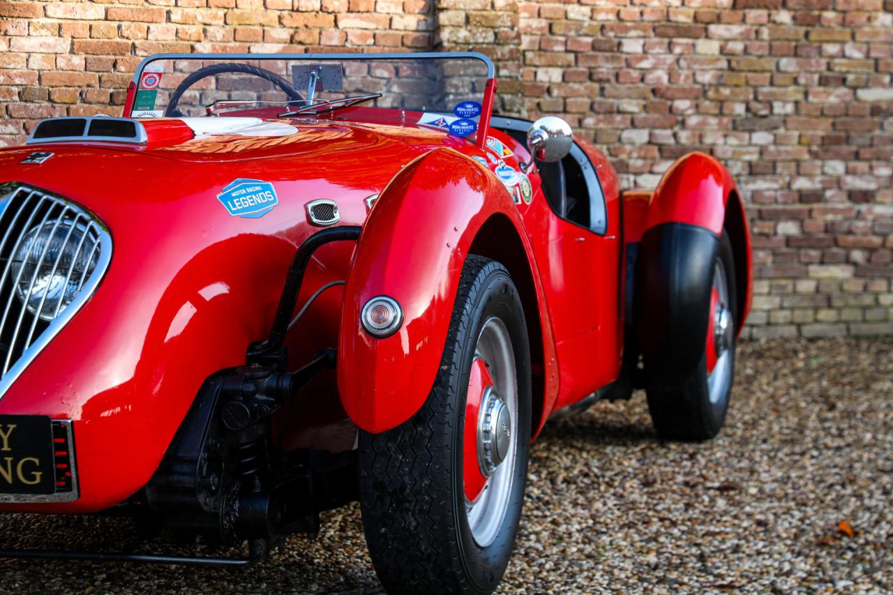 1950 Healey Silverstone &ldquo;The D-type from Kenya&rdquo;