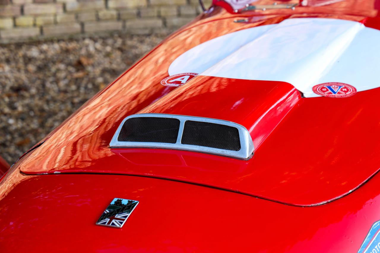 1950 Healey Silverstone &ldquo;The D-type from Kenya&rdquo;