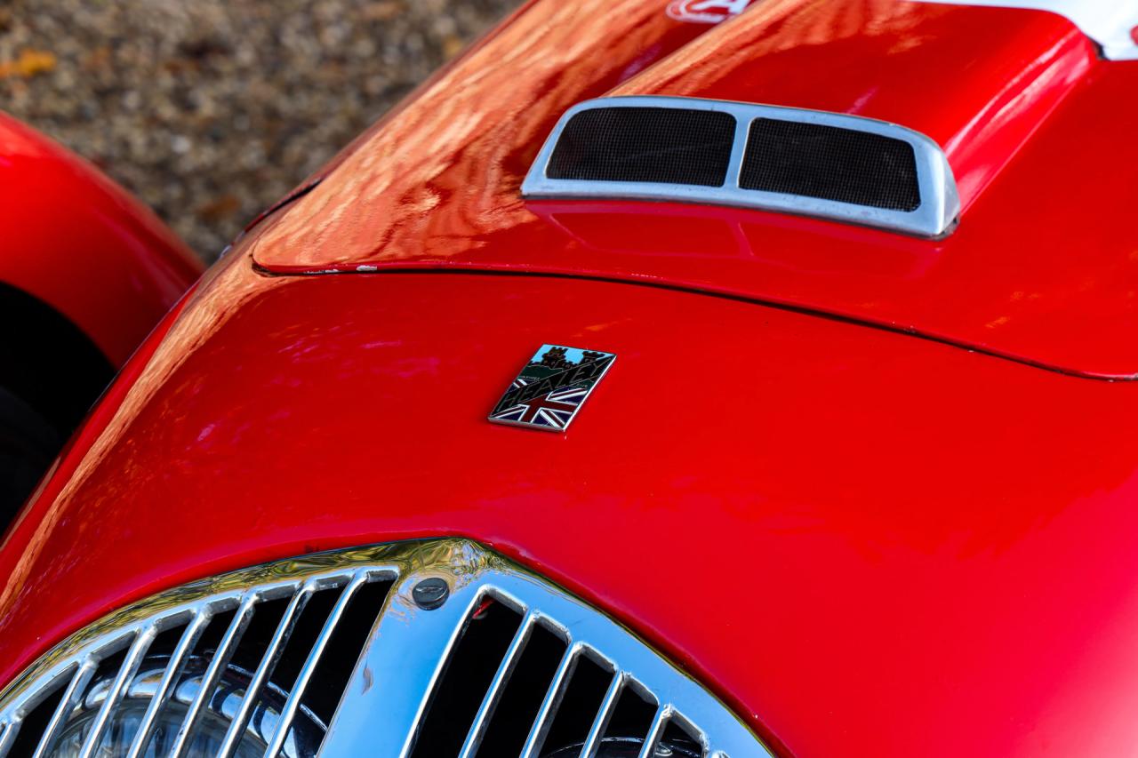 1950 Healey Silverstone &ldquo;The D-type from Kenya&rdquo;