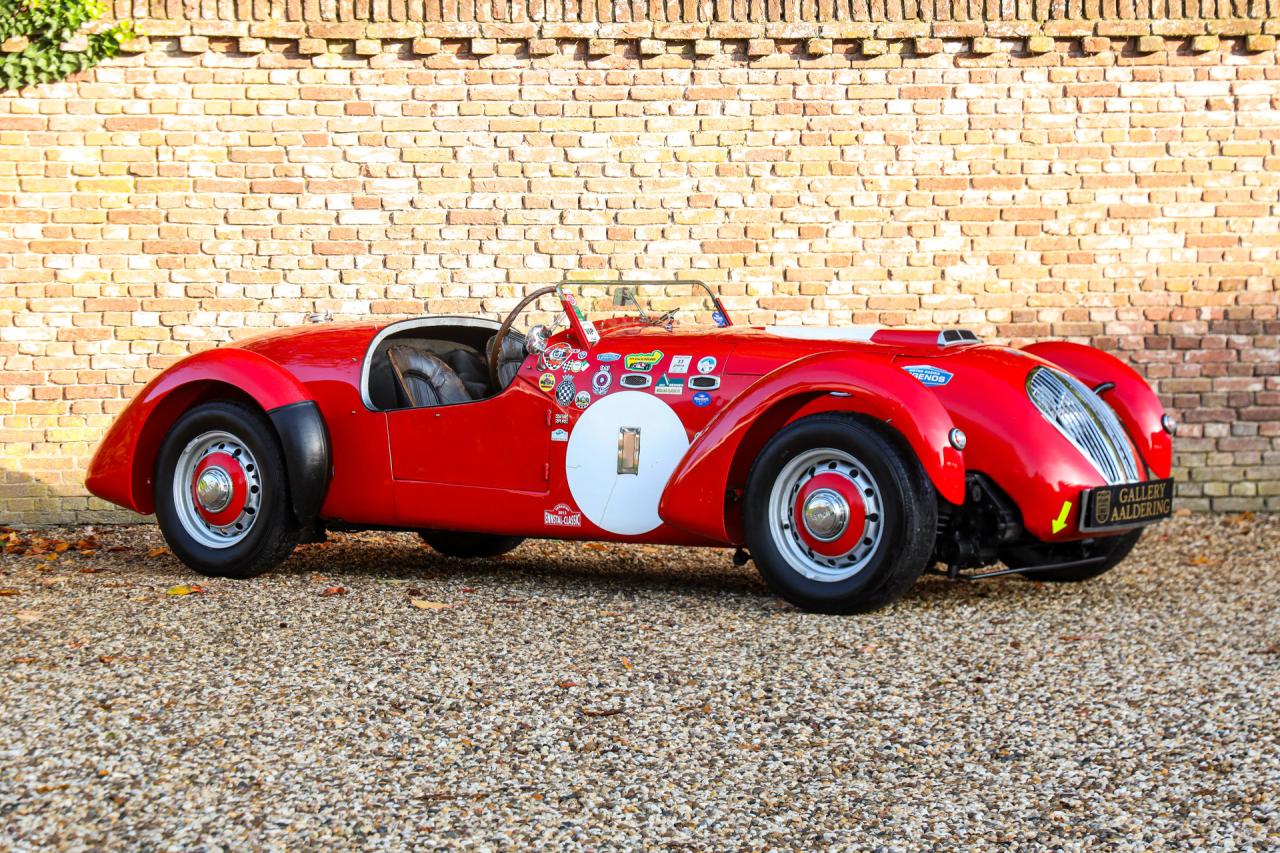 1950 Healey Silverstone &ldquo;The D-type from Kenya&rdquo;