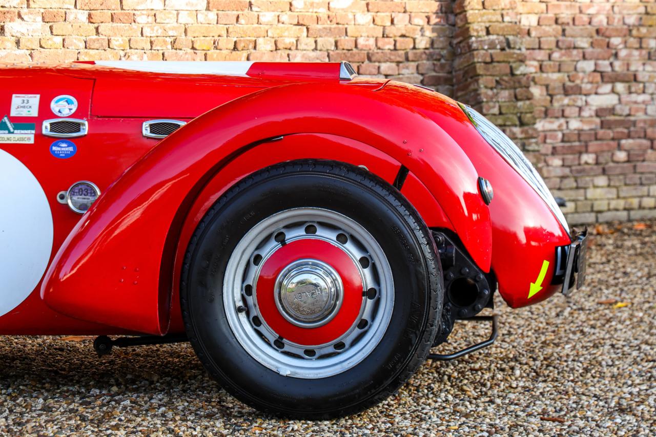1950 Healey Silverstone &ldquo;The D-type from Kenya&rdquo;