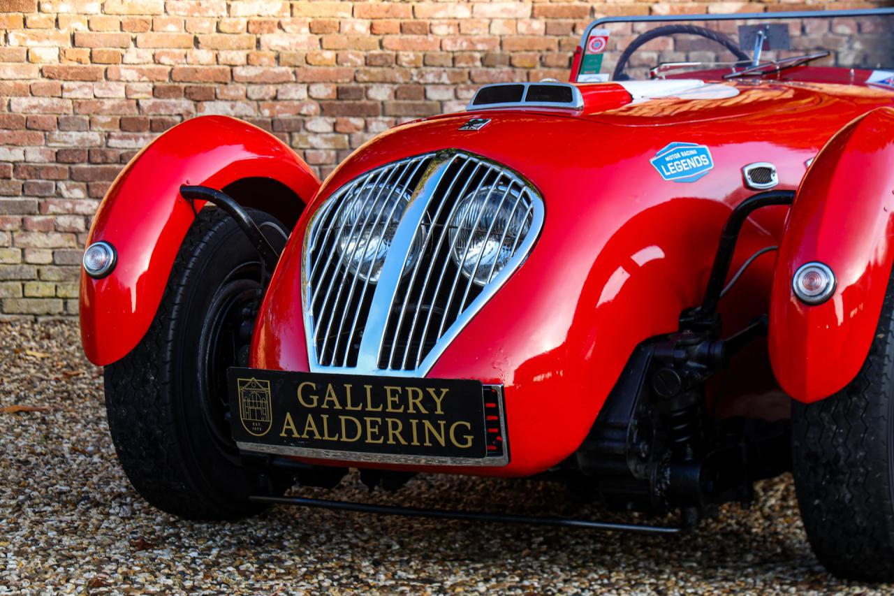 1950 Healey Silverstone &ldquo;The D-type from Kenya&rdquo;