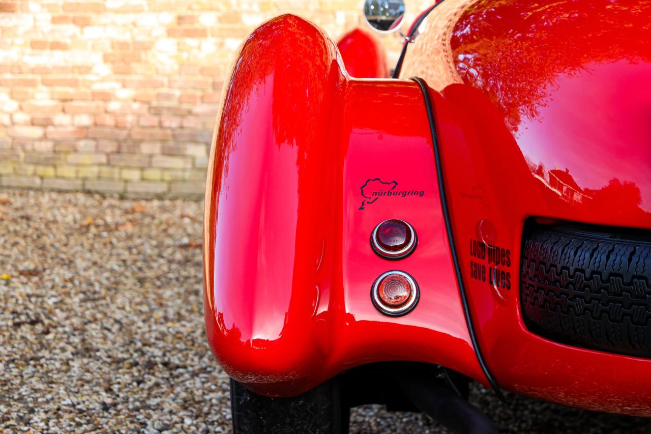 1950 Healey Silverstone &ldquo;The D-type from Kenya&rdquo;