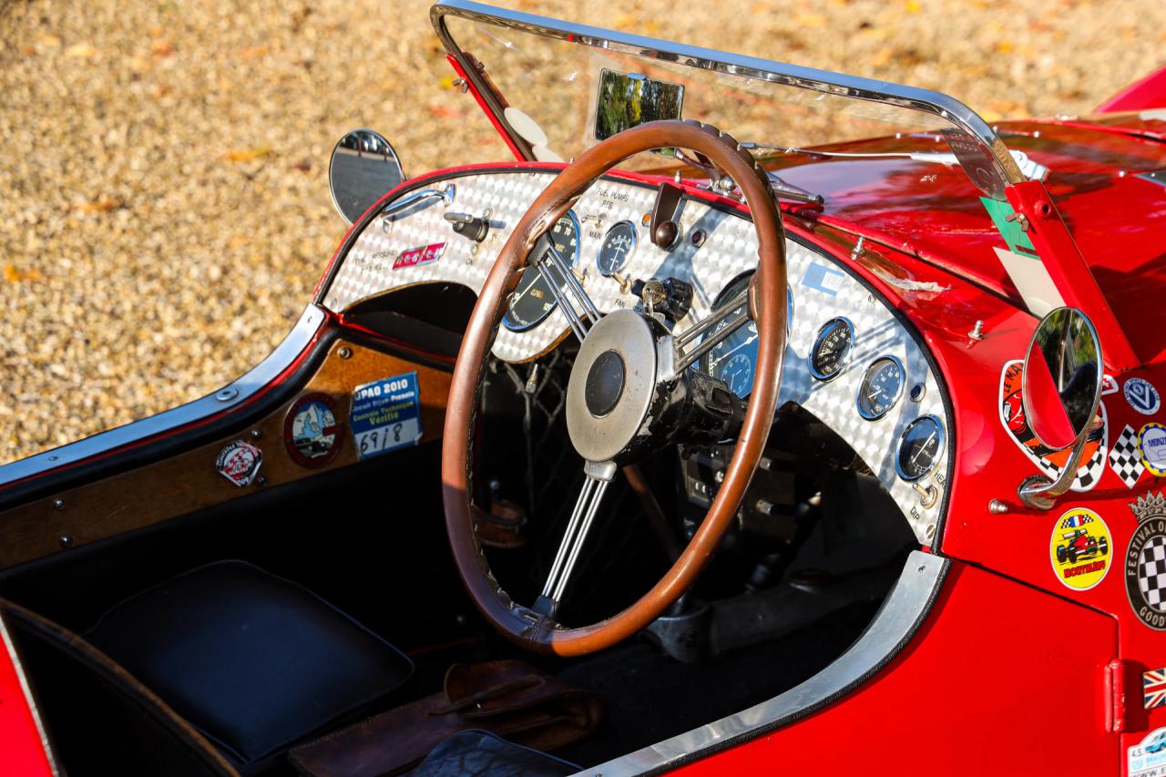 1950 Healey Silverstone &ldquo;The D-type from Kenya&rdquo;