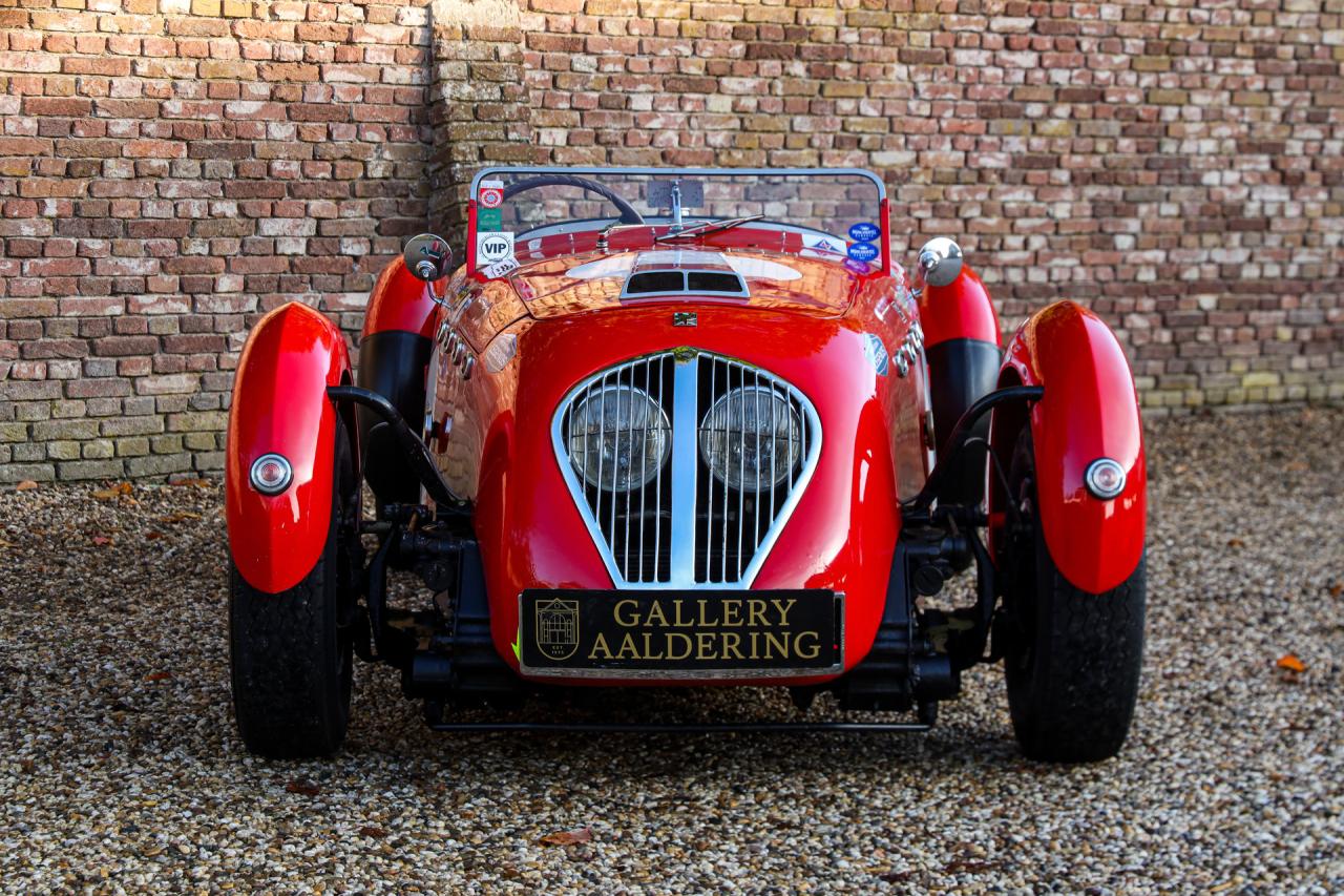 1950 Healey Silverstone &ldquo;The D-type from Kenya&rdquo;