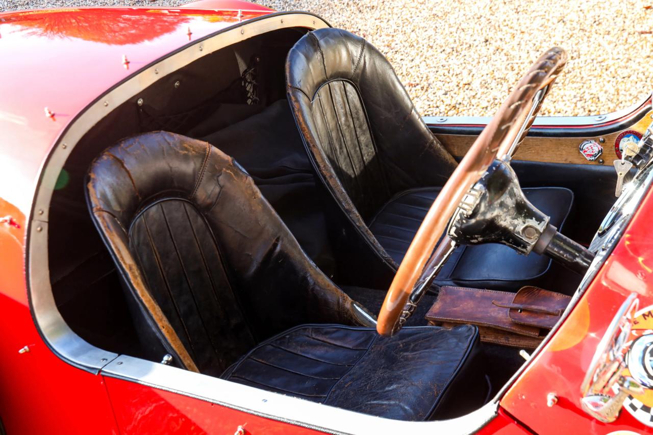 1950 Healey Silverstone &ldquo;The D-type from Kenya&rdquo;
