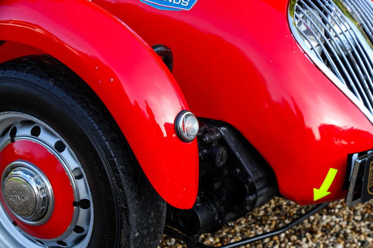 1950 Healey Silverstone &ldquo;The D-type from Kenya&rdquo;