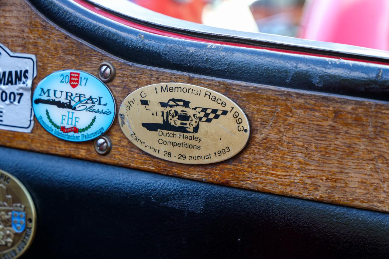 1950 Healey Silverstone &ldquo;The D-type from Kenya&rdquo;