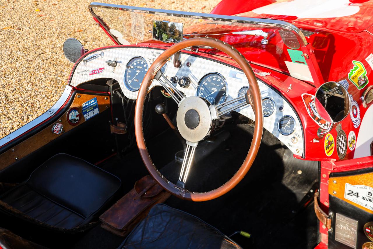 1950 Healey Silverstone &ldquo;The D-type from Kenya&rdquo;
