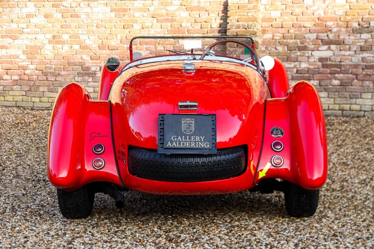 1950 Healey Silverstone &ldquo;The D-type from Kenya&rdquo;