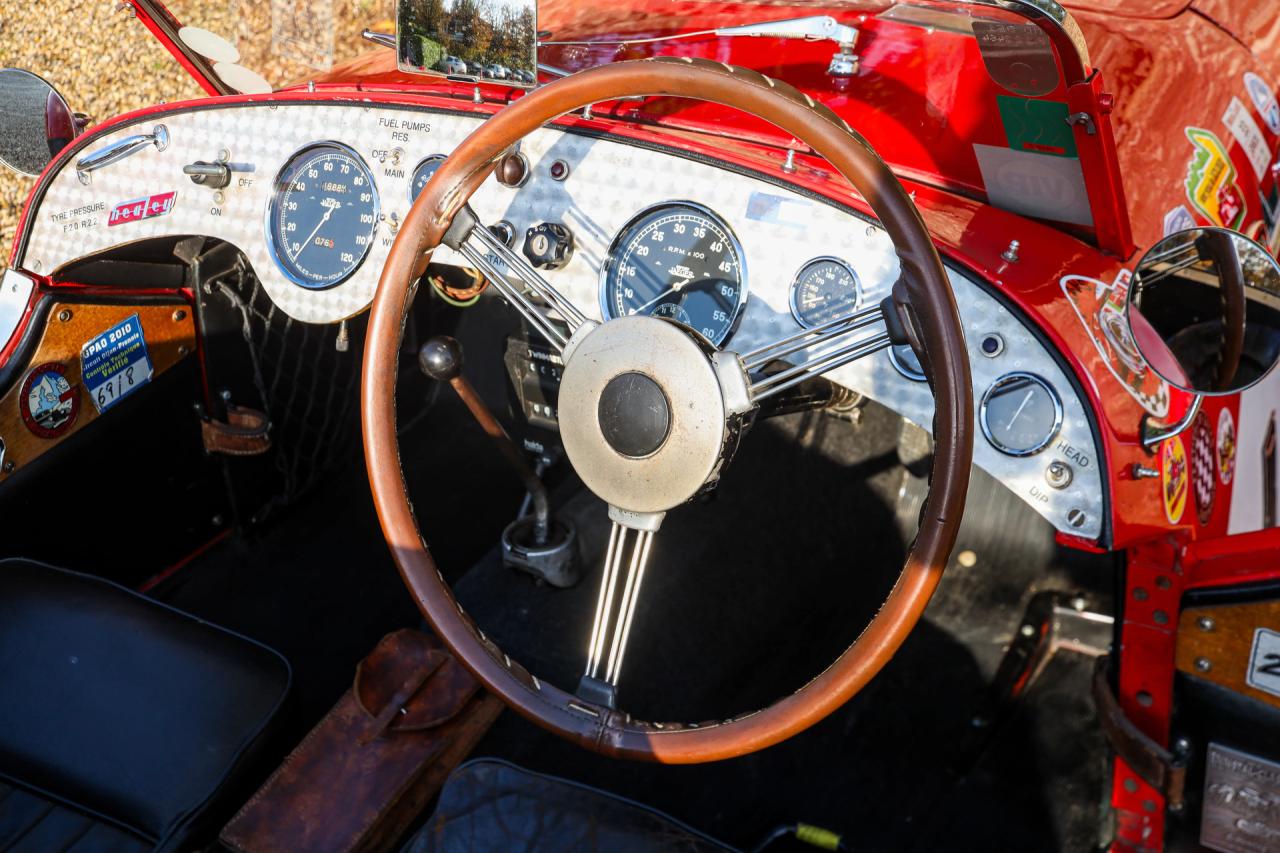 1950 Healey Silverstone &ldquo;The D-type from Kenya&rdquo;