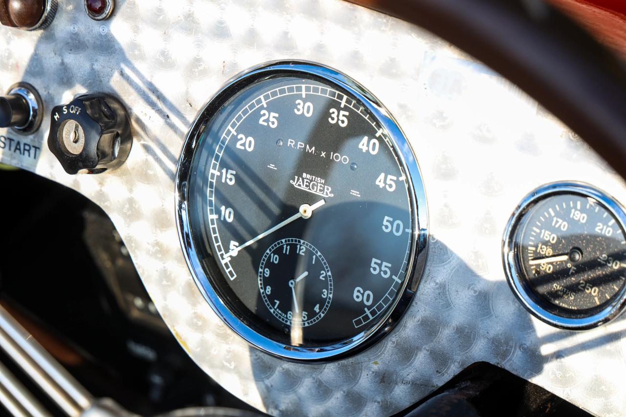 1950 Healey Silverstone &ldquo;The D-type from Kenya&rdquo;