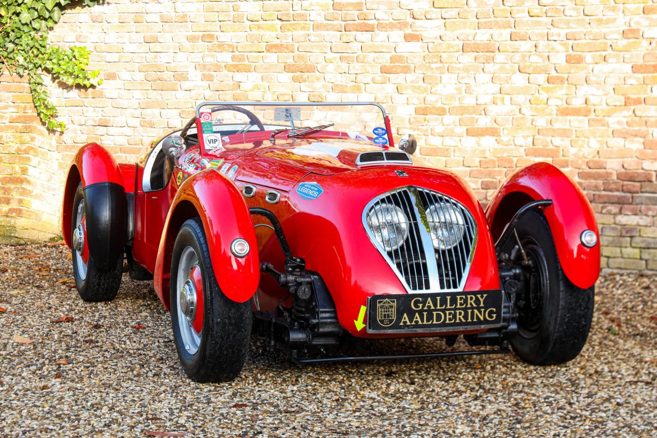 1950 Healey Silverstone &ldquo;The D-type from Kenya&rdquo;