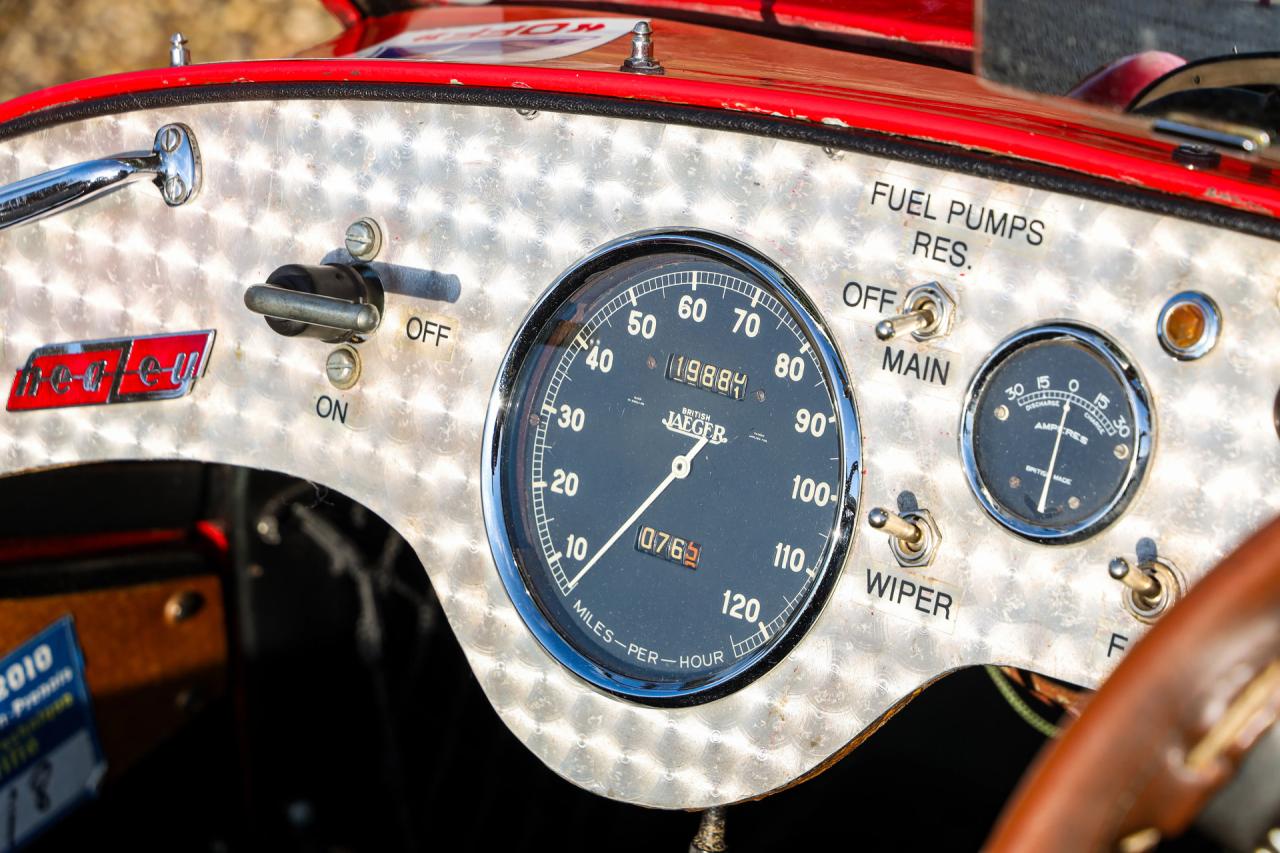 1950 Healey Silverstone &ldquo;The D-type from Kenya&rdquo;